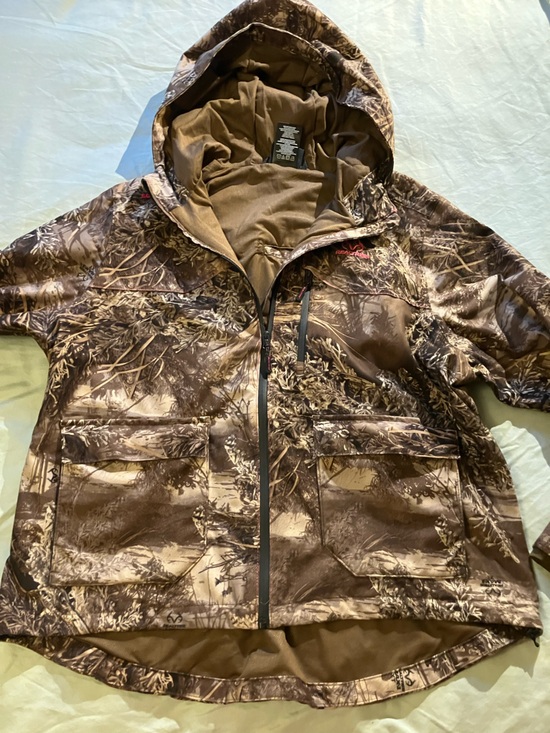 Realtree Jackets & Blazers - Womens Habit Buck Hollow rainproof jacket from Real Tree 2XL